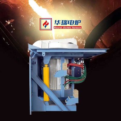 Enerji tasarrufu Elektrikli büyük metal erime fırını Düşük bakım