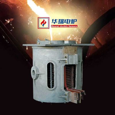 Yüksek Güvenilirlik Metal Erime Fırını Düşük Bakım Elektrikli yüksek frekanslı indüksiyon fırını