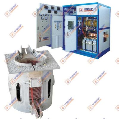 Yüksek Güvenilirlik Metal Erime Fırını Düşük Bakım Elektrikli yüksek frekanslı indüksiyon fırını