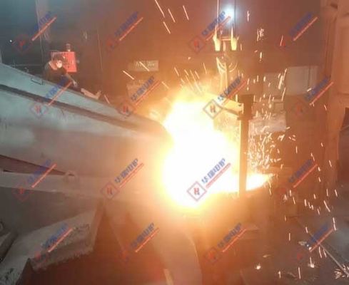 Verimli Güvenlik Metal Erime Fırını Güç tasarrufu 15-20% Güvenilir Güçlü Isı Fırını