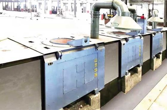 Verimli Güvenlik Metal Erime Fırını Güç tasarrufu 15-20% Güvenilir Güçlü Isı Fırını