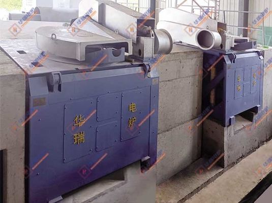 Güvenlik Elektrikli indüksiyon erime fırını Güvenilirlik Verimlilik Güç tasarrufu >95% Güç faktörü