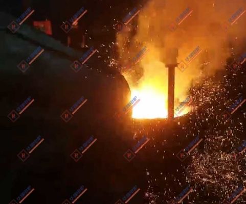 Güvenilirlik İndüksiyon Erime Fırını Güç tasarrufu Elektrik Demir Erimeci Güvenlikle