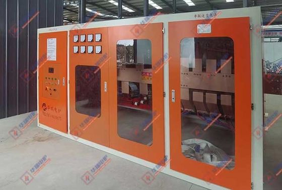 Güvenilirlik En yüksek güvenlik standartlarıyla Metal Erime Fırını Güç tasarrufu