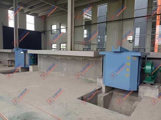 Verimli Güvenlik Metal Erime Fırını Güç tasarrufu 15-20% Güvenilir Güçlü Isı Fırını
