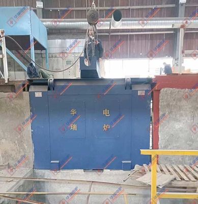 Güvenlik Elektrikli indüksiyon erime fırını Güvenilirlik Verimlilik Güç tasarrufu >95% Güç faktörü