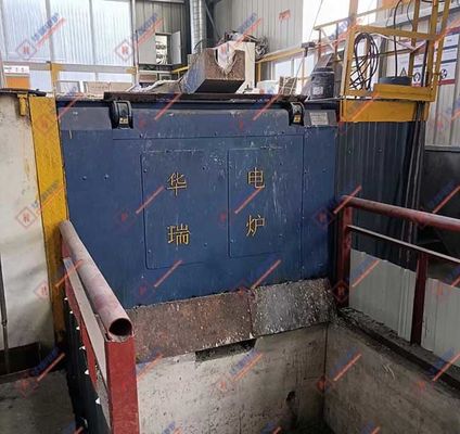 Güvenilirlik İndüksiyon Erime Fırını Güç tasarrufu Elektrik Demir Erimeci Güvenlikle