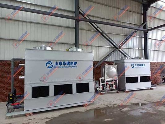 Güvenilirlik İndüksiyon Erime Fırını Güç tasarrufu Elektrik Demir Erimeci Güvenlikle