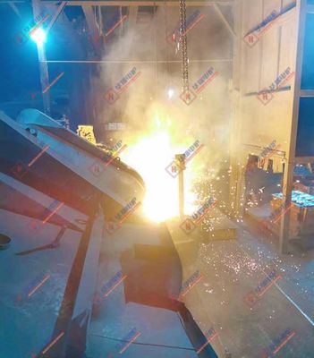 Hızlı Enerji Tasarrufu Endüksiyon Erime Sistemi IGBT Çift Hücreli Transistor Güvenlik Orta Frekans