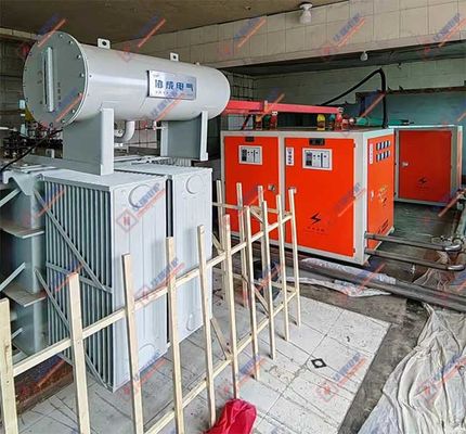 Güvenlik Metal Erime Fırını Güç Faktörü / Verimlilik Demir 530 Erime Tüketimi