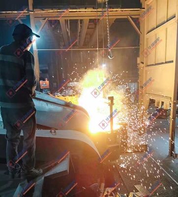 Enerji tasarrufu yapan demir 530 erime fırını daha verimli erime