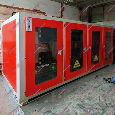 Güvenlik Metal Erime Fırını Güç Faktörü / Verimlilik Demir 530 Erime Tüketimi
