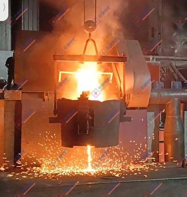 Verimli Güvenlik Metal Erime Fırını Güç tasarrufu 15-20% Güvenilir Güçlü Isı Fırını
