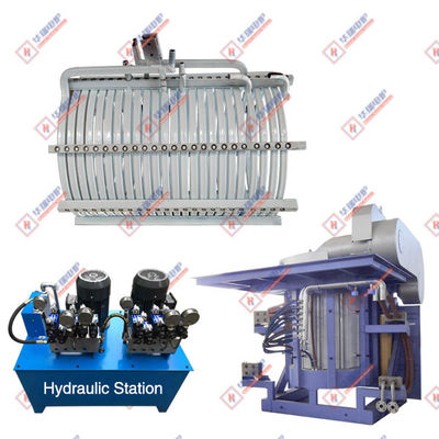 Hızlı Erime Zamanı Demir Elektrik Erime Fırını Düşük Bakımla