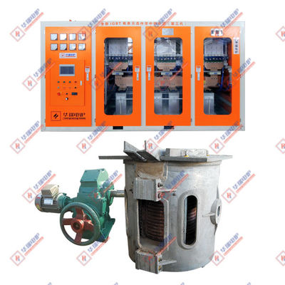 Hızlı Erime Zamanı Metal İşleme için Demir Erime Fırını