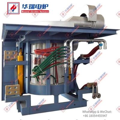 Endüstriyel Üretim için Yüksek Güvenlik / Düşük Bakımlı Metal Erime Fırını