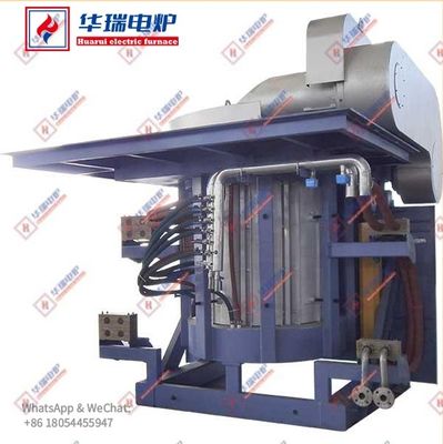 Endüstriyel Üretim için Yüksek Güvenlik / Düşük Bakımlı Metal Erime Fırını