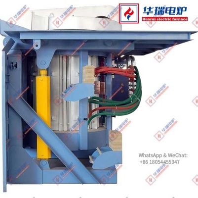 Endüstriyel Üretim için Yüksek Güvenlik / Düşük Bakımlı Metal Erime Fırını