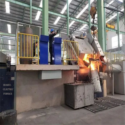 Hızlı Erime Zamanı Enerji tasarrufu Çelik Erim Indüksiyon Fırını Düşük bakım