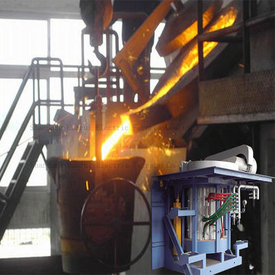 Enerji tasarrufu sağlayan daha verimli demir endüksiyon erime fırını