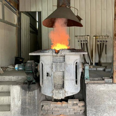 Enerji tasarrufu sağlayan daha verimli demir endüksiyon erime fırını