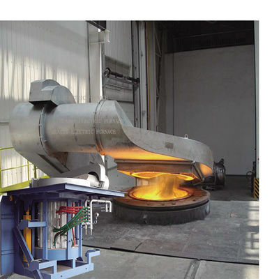 % 15 - % 20 Enerji tasarrufu Güvenlik Güvenilirliği ile Metal İndüksiyon Erime Fırını
