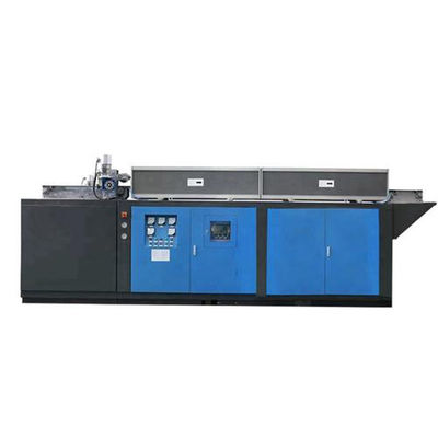 1250°C PLC kontrolü ile bakır tunç ısı işleme fırını