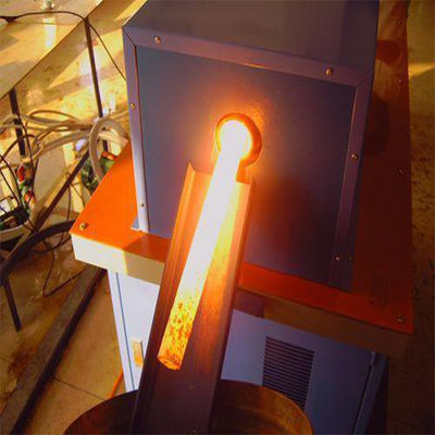 1250°C PLC kontrolü ile bakır tunç ısı işleme fırını