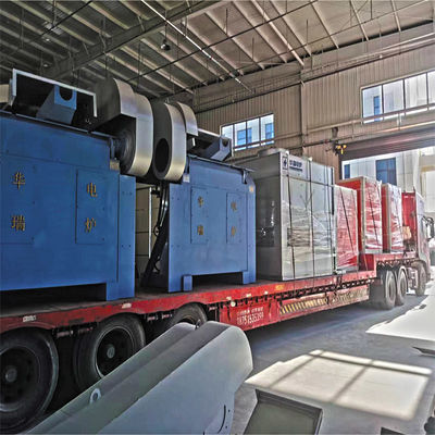 Yüksek verimlilikli metal işleme için çelik kabuklu erime fırını
