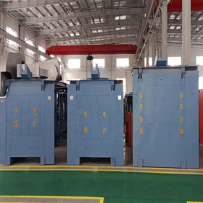 Yüksek verimlilikli metal işleme için çelik kabuklu erime fırını