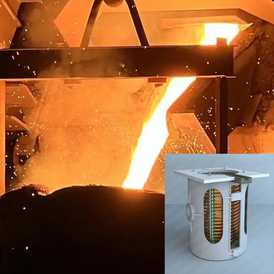Yüksek güç tasarrufu için düşük başarısızlık oranı metal erime fırını