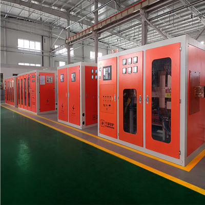 Yüksek güç tasarrufu için düşük başarısızlık oranı metal erime fırını