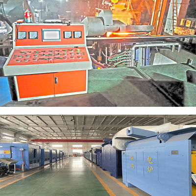 Endüstriyel Çelik Isıl İşlem Fırını 0.5-20 Ton Kapasiteli