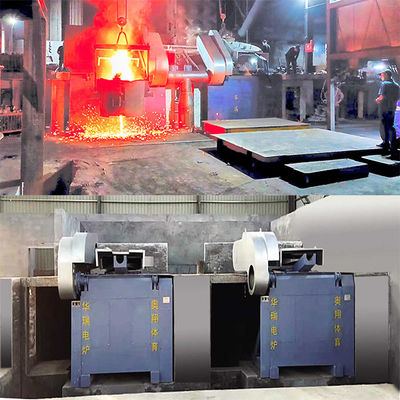 Tam Güvenlik ve Kısa Erime Zamanı Müşterinizin Gereksinimleri İçin Orta Frekanslı İndüksiyon Erime Fırını
