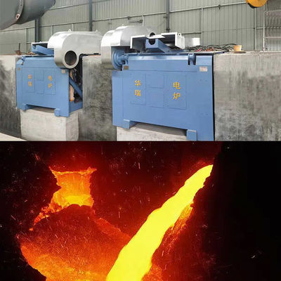 0.5-20 Ton Demir Çelik Isıl İşlem Fırını ve Kapalı Soğutma Kulesi