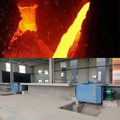 0.5-20 Ton Demir Çelik Isıl İşlem Fırını ve Kapalı Soğutma Kulesi