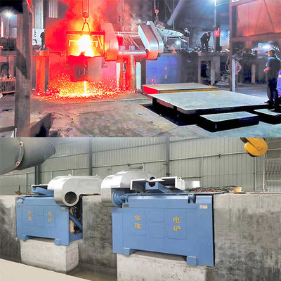 Endüstriyel uygulamalar için yüksek dayanıklılık ve performanslı orta frekanslı endüksiyon erime fırını