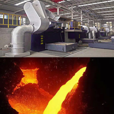 Düşük gürültülü yüksek verimli bakır erime fırını