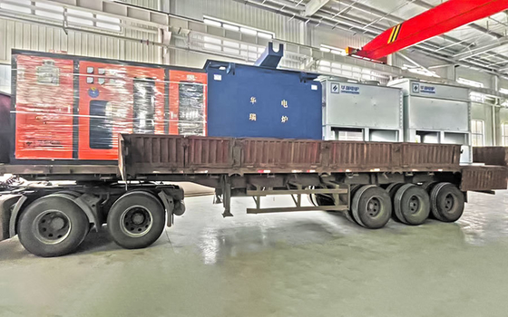 Endüstriyel Çelik Isı İşleme Fırını IGBT Kontrolü ile 1500-1700°C