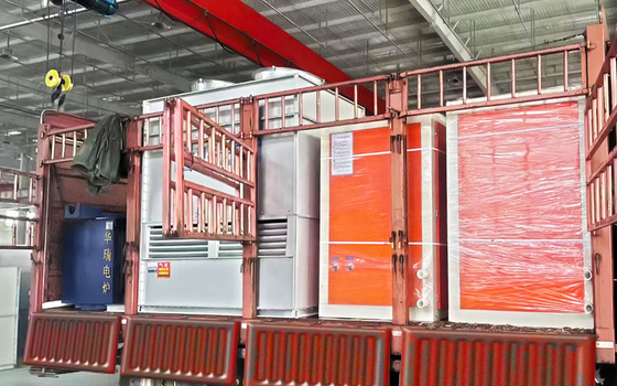 Elektrikli İndüksiyon Erime Fırını ve PLC Kontrol Sistemi ile Endüstriyel Metal Erime
