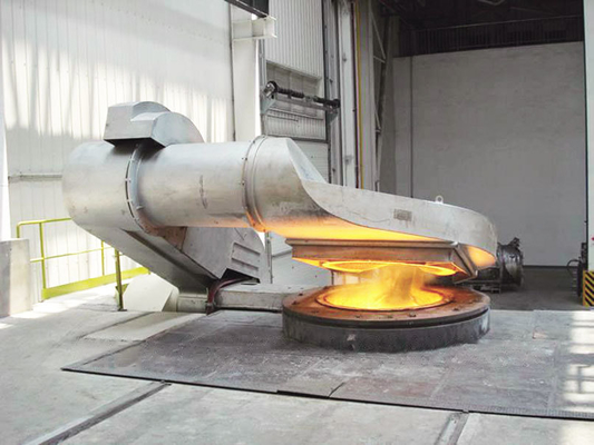 Bakır Bakır Isı İşleme Fırını 1250°C Özelleştirilebilir Oda