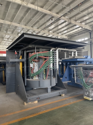 IGBT Elektrikli İndüksiyon Fırını Metal Erimesi için 15-20% Güç tasarrufu