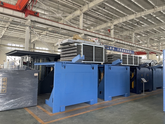 IGBT Elektrikli İndüksiyon Fırını Metal Erimesi için 15-20% Güç tasarrufu