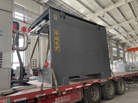 Kapalı soğutma kulesi ile IGBT Metal Erime Fırını 15-20% Enerji tasarrufu