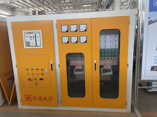 Demir ve Çelik Isıl İşlem Fırını 0.5-20 Ton 1500-1700°C