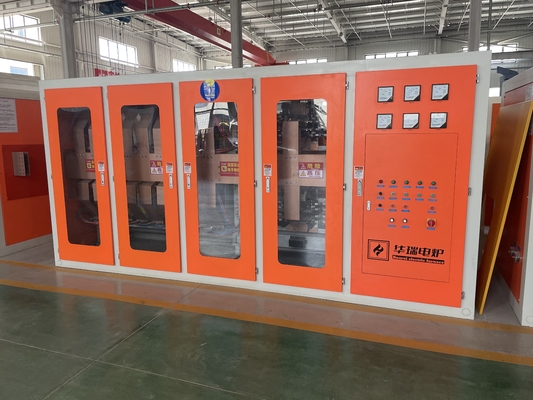 Orta frekanslı indüksiyon fırını güç kaynağı % 20 enerji tasarrufu ile