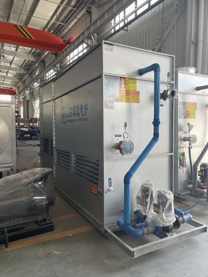 Güç kaynağı dolabı için düşük gürültülü kapalı soğutma kulesi