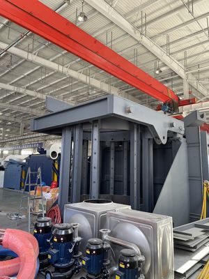 Indüksiyon fırını için yüksek verimli kapalı soğutma kulesi