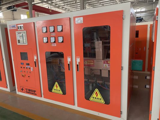 Orta frekanslı indüksiyon fırını güç kaynağı % 20 enerji tasarrufu