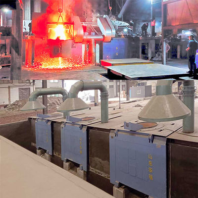 Endüstriyel Metal İşleme için Yüksek Enerji Tasarrufu ve Düşük Arıza Oranına Sahip Hızlı Erime Süreli Demir Eritme Fırını
